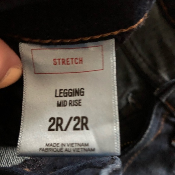 🎉Host Pick🎉 EUC Express Jean Legging - Picture 5 of 5